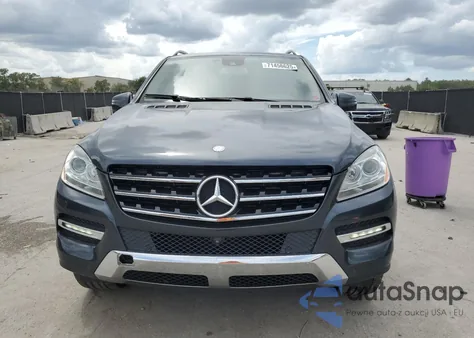 2015 Mercedes-Benz Ml 350 4Matic из США, поврежденный, VIN 4JGDA5HB5FA503040